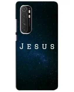 Чехол для Xiaomi Mi Note 10 Lite с картинкой «Звездное небо Jesus»