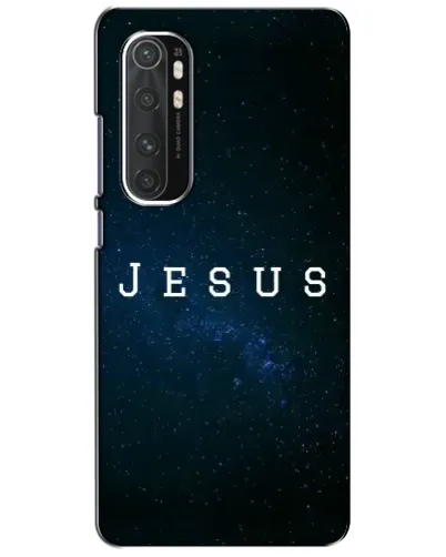 Чехол для Xiaomi Mi Note 10 Lite с картинкой «Звездное небо Jesus» Чехол для Xiaomi Mi Note 10 Lite с картинкой «Звездное небо Jesus»
