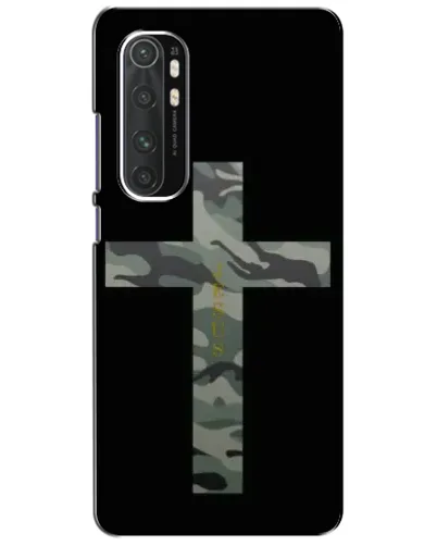 Чехол для Xiaomi Mi Note 10 Lite с картинкой «Милитари Крест» Чехол для Xiaomi Mi Note 10 Lite с картинкой «Милитари Крест»