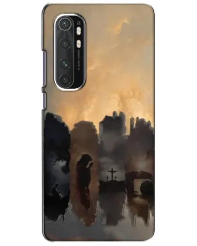 Чехол для Xiaomi Mi Note 10 Lite с картинкой «Дорога к вере» Чехол для Xiaomi Mi Note 10 Lite с картинкой «Дорога к вере»