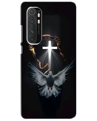 Чехол для Xiaomi Mi Note 10 Lite с картинкой «Голубь и Свет» Чехол для Xiaomi Mi Note 10 Lite с картинкой «Голубь и Свет»