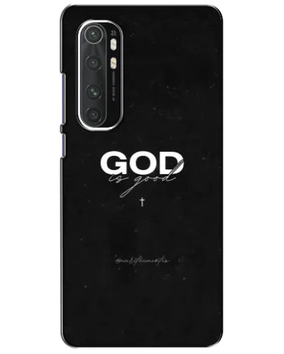 Чехол для Xiaomi Mi Note 10 Lite с картинкой «GOD — Бог над всем» Чехол для Xiaomi Mi Note 10 Lite с картинкой «GOD — Бог над всем»