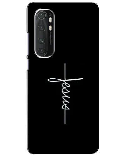 Чехол для Xiaomi Mi Note 10 Lite с картинкой «Тонкая линия веры» Чехол для Xiaomi Mi Note 10 Lite с картинкой «Тонкая линия веры»
