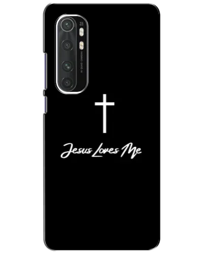 Чехол для Xiaomi Mi Note 10 Lite с картинкой «Иисус любит тебя» Чехол для Xiaomi Mi Note 10 Lite с картинкой «Иисус любит тебя»