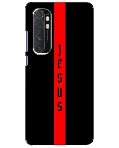 Чехол для Xiaomi Mi Note 10 Lite с картинкой «Красная линия веры» Чехол для Xiaomi Mi Note 10 Lite с картинкой «Красная линия веры»