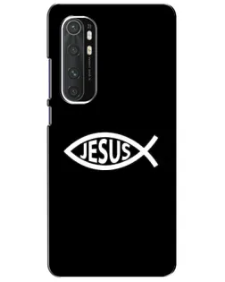 Чехол для Xiaomi Mi Note 10 Lite с картинкой «Классический Jesus»