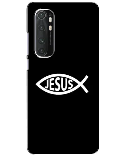 Чехол для Xiaomi Mi Note 10 Lite с картинкой «Классический Jesus» Чехол для Xiaomi Mi Note 10 Lite с картинкой «Классический Jesus»