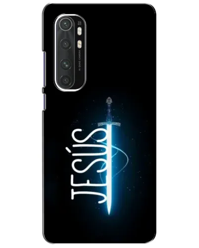 Чехол для Xiaomi Mi Note 10 Lite с картинкой «Меч Духа Jesus» Чехол для Xiaomi Mi Note 10 Lite с картинкой «Меч Духа Jesus»