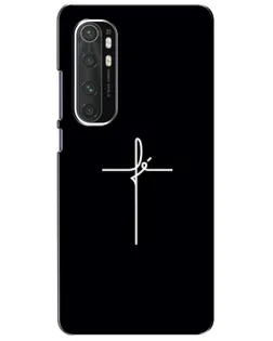 Чохол для Xiaomi Mi Note 10 Lite з картинкою «Тонкий хрест»