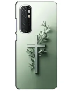 Чохол для Xiaomi Mi Note 10 Lite з картинкою «Оливкова гілка»