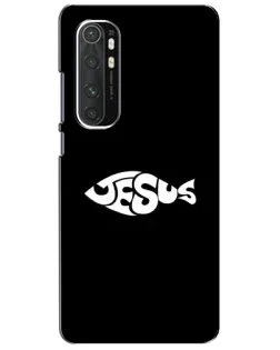 Чохол для Xiaomi Mi Note 10 Lite з картинкою «Риба  Jesus»