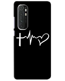 Чохол для Xiaomi Mi Note 10 Lite з картинкою «Пульс віри»