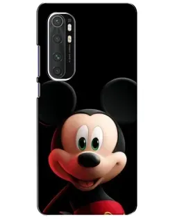 Чехол для Xiaomi Mi Note 10 Lite с картинкой «Улыбающийся Микки Маус»