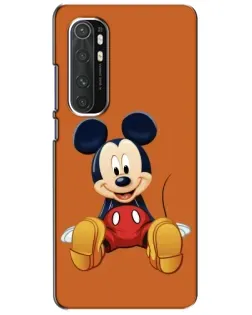 Чехол для Xiaomi Mi Note 10 Lite с картинкой «Микки отдыхает»