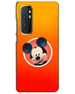 Чехол для Xiaomi Mi Note 10 Lite с картинкой «Mickey в круге»