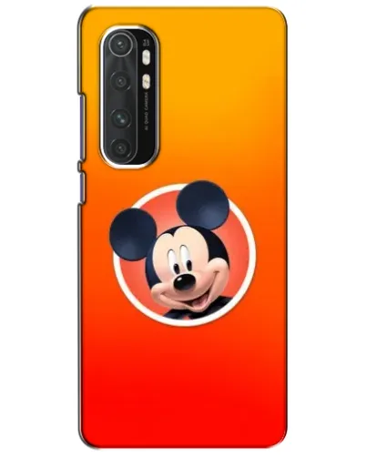 Чехол для Xiaomi Mi Note 10 Lite с картинкой «Mickey в круге»