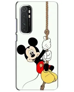 Чехол для Xiaomi Mi Note 10 Lite с картинкой «Mickey на канате»