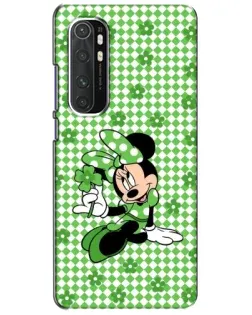 Чехол для Xiaomi Mi Note 10 Lite с картинкой «Mickey в клетку»