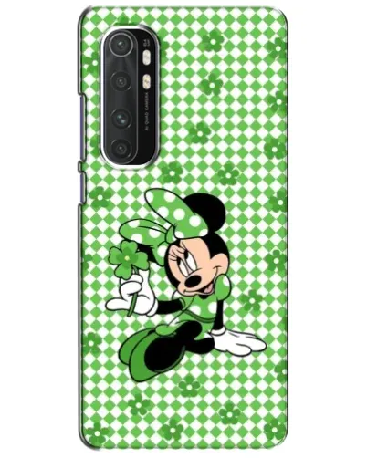 Чехол для Xiaomi Mi Note 10 Lite с картинкой «Mickey в клетку»