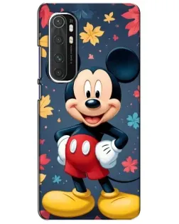 Чехол для Xiaomi Mi Note 10 Lite с картинкой «Осенний Mickey Mouse»