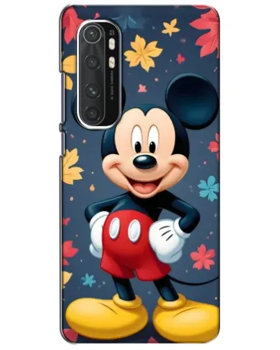 Чехол для Xiaomi Mi Note 10 Lite с картинкой «Осенний Mickey Mouse»