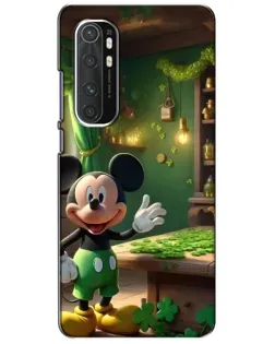 Чехол для Xiaomi Mi Note 10 Lite с картинкой «Микки в мастерской»