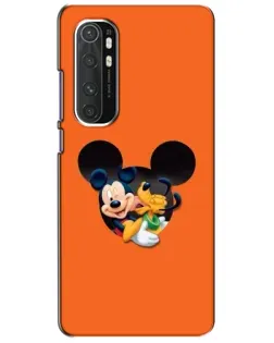 Чехол для Xiaomi Mi Note 10 Lite с картинкой «Сердце Микки Минни»
