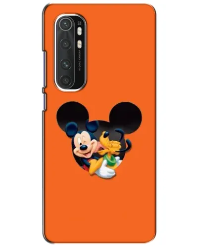 Чехол для Xiaomi Mi Note 10 Lite с картинкой «Сердце Микки Минни»