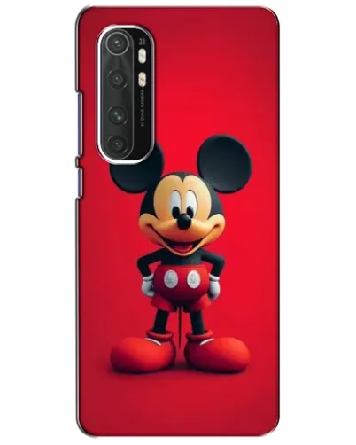 Чехол для Xiaomi Mi Note 10 Lite с картинкой «Mickey в полный рост»