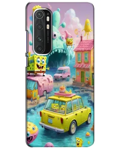 Чехол для Xiaomi Mi Note 10 Lite с картинкой «Монстр-трак приключения» Чехол для Xiaomi Mi Note 10 Lite с картинкой «Монстр-трак приключения»