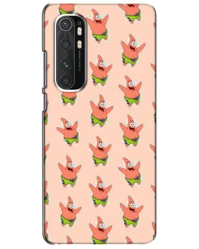 Чехол для Xiaomi Mi Note 10 Lite с картинкой «Патрик Стар паттерн» Чехол для Xiaomi Mi Note 10 Lite с картинкой «Патрик Стар паттерн»