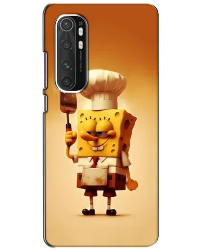 Чехол для Xiaomi Mi Note 10 Lite с картинкой «Губка Боб повар» Чехол для Xiaomi Mi Note 10 Lite с картинкой «Губка Боб повар»