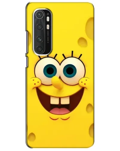 Чехол для Xiaomi Mi Note 10 Lite с картинкой «Губка Боб улыбка» Чехол для Xiaomi Mi Note 10 Lite с картинкой «Губка Боб улыбка»