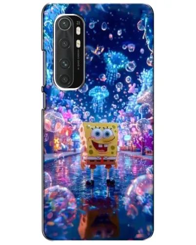 Чехол для Xiaomi Mi Note 10 Lite с картинкой «Неоновый океан» Чехол для Xiaomi Mi Note 10 Lite с картинкой «Неоновый океан»