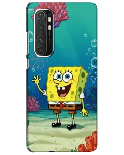 Чехол для Xiaomi Mi Note 10 Lite с картинкой «Подводный привет» Чехол для Xiaomi Mi Note 10 Lite с картинкой «Подводный привет»