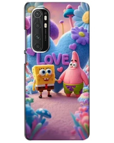 Чехол для Xiaomi Mi Note 10 Lite с картинкой «Губка Боб Патрик» Чехол для Xiaomi Mi Note 10 Lite с картинкой «Губка Боб Патрик»