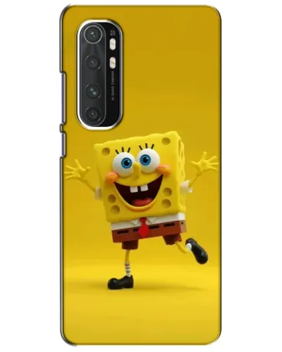 Чехол для Xiaomi Mi Note 10 Lite с картинкой «Позитивный Губка Боб» Чехол для Xiaomi Mi Note 10 Lite с картинкой «Позитивный Губка Боб»