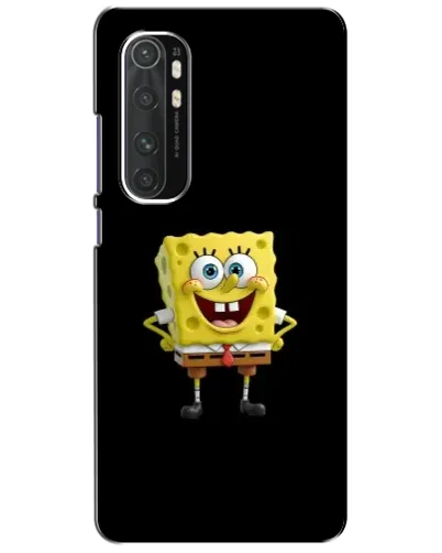 Чехол для Xiaomi Mi Note 10 Lite с картинкой «Классический Губка Боб» Чехол для Xiaomi Mi Note 10 Lite с картинкой «Классический Губка Боб»
