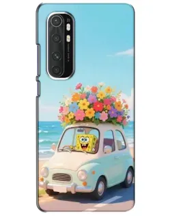 Чехол для Xiaomi Mi Note 10 Lite с картинкой «Автомобильное путешествие»