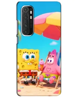 Чохол для Xiaomi Mi Note 10 Lite з картинкою «Відпочинок на пляжі»