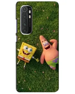 Чохол для Xiaomi Mi Note 10 Lite з картинкою «Друзі на галявині»