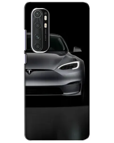 Чехол для Xiaomi Mi Note 10 Lite с картинкой «Tesla Model S Look»