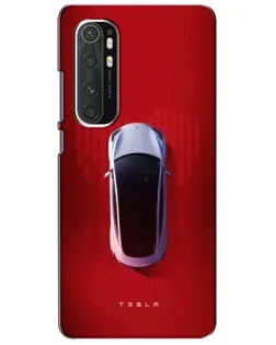 Чохол для Xiaomi Mi Note 10 Lite з картинкою «Tesla Top View» Чохол для Xiaomi Mi Note 10 Lite з картинкою «Tesla Top View»