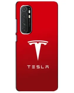Чохол для Xiaomi Mi Note 10 Lite з картинкою «Tesla Red Classic» Чохол для Xiaomi Mi Note 10 Lite з картинкою «Tesla Red Classic»
