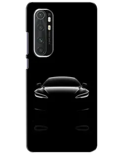 Чохол для Xiaomi Mi Note 10 Lite з картинкою «Силует Tesla Night» Чохол для Xiaomi Mi Note 10 Lite з картинкою «Силует Tesla Night»