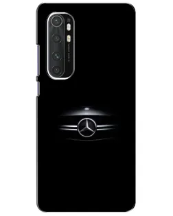 Чохол для Xiaomi Mi Note 10 Lite з картинкою «Mercedes — абстрактні лінії» Чохол для Xiaomi Mi Note 10 Lite з картинкою «Mercedes — абстрактні лінії»
