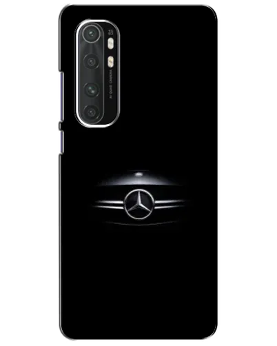 Чехол для Xiaomi Mi Note 10 Lite с картинкой «Mercedes — абстрактные линии»