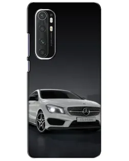 Чохол для Xiaomi Mi Note 10 Lite з картинкою «Mercedes AMG GT Silver» Чохол для Xiaomi Mi Note 10 Lite з картинкою «Mercedes AMG GT Silver»