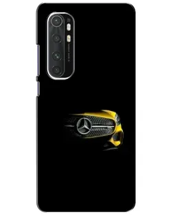 Чехол для Xiaomi Mi Note 10 Lite с картинкой «Mercedes — ретро стиль»