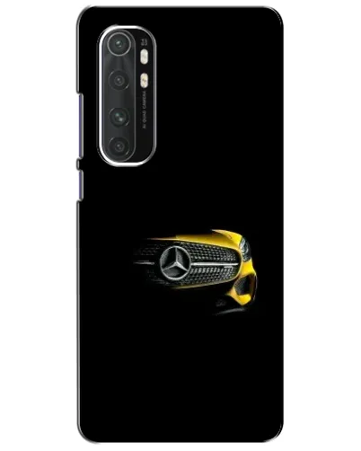 Чехол для Xiaomi Mi Note 10 Lite с картинкой «Mercedes — ретро стиль»